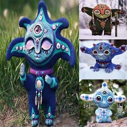 Creatures From A Fantasy-World Perfect Decoration Resin Ornament Garden Statue Decor DIY Accessories 211101