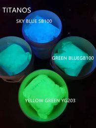 Chinese factory glow in the dark pigment home Professional photoluminescent pigment strontium phosphorescent powder