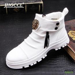 Новый Martin Love High End Boots Anti-Wrinkle Gang Wedding Shoes Punk Comfort Shoe chaussure homme Cowboy Motorcycle Work Safet boot A23