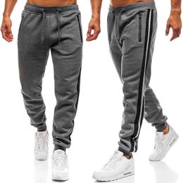 Men's Pants Men Fashion Casual Sport Sweat Harem Training Dance Baggy Jogging Long Trousers Slacks1