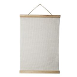 Plain Fabric Painting 30x45 CM Creative Off White Wall Hanging Canvas Polyester Linen Sublimation Blanks