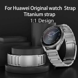 Titanium Watch Strap for Original Huawei Watch 3 Pro 22 Mm Titanium Metal Watch Band for Huawei Gt 2 Magic 2 Gt 2e Wrist Band H0915