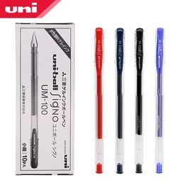 Uni-ball Signo Dx Um-100 Gel Ink Pen 0.5 mm 8 Pcs Set Uni Mitsubishi Pen Black/Blue/Red 210330