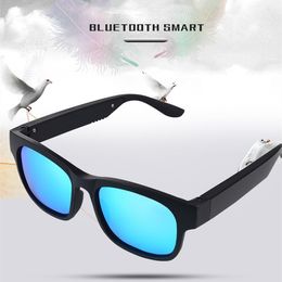 Wireless Bluetooth Smart Glasses Open Ear Technology Sun Eyewear Polarised Lens Waterproof Sunglasses Smart Health Products