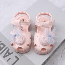 Sandali ragazza estate bambini scarpe bow-nodo principessa baby soft suole caddler infantile camminatori bambine