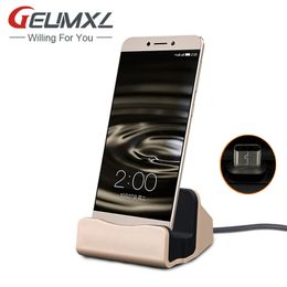Cell Phone Chargers USB 3.1 Type-C Dock Station Charger For Samsung Galaxy S8 Plus A5 A7 Xiaomi 5 4c Huawei P10 P9 Plus