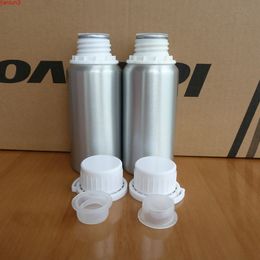20pc/Lot 250ml Aluminum Bottles Makeup Tools Essential Oil Liquid Cosmetic Jar Screw Thread Chemical Containergood qty