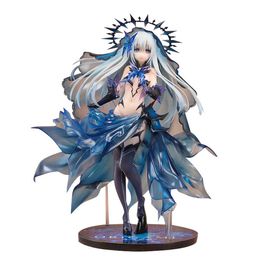 DATE A LIVE Tobiichi Origami 25CM sexy girl figure Elf Invert Ver anime figures PVC action figure Collection Model Doll Gifts Q0722