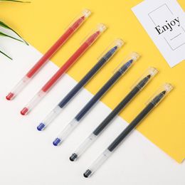 Large-capacity giant pen 0.5mm student exam pen gel pen school office culture and education prizes wholesale