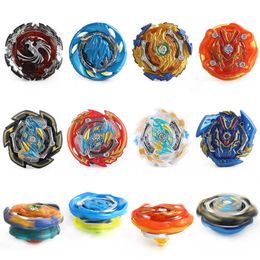 Beybleyd Burst with Carry Box Gyroscope Alloy Bey Blade Burst Spinner Kit with Handle Two-Way Launcher Battle Spinner