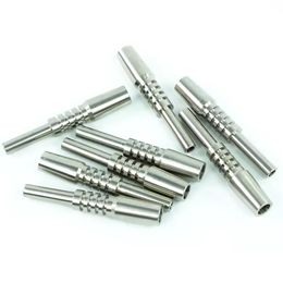 2022 NEW titanium nail 10mm 14mm joint inverted nail grade 2 titanium tip nail for tip oil burener pipe hookah bong fittings