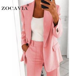 Kadın Takım Elbise Blazers İşe Gidip Sonbahar Zarif Ofis Blazer Kadın Siyah Ceket Kadın Boy Tailleur Femme Eski Ceket 5XL