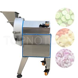 Carrot Dicing Machine Kitchen Food Processor Vegetable Cutter Commercial Multifunctional Potato Ginger Hawthorn Slicer