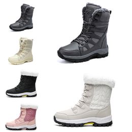 -Diseñadores Mujeres Snow Boots Fashion Winter Boot Classic Mini Tobillo Corta Ladies Girls Botines Botines Castaño Army Blues Outdoor