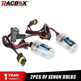 2Pcs 55W 35W H1 H3 H8 H9 H11 9005 HB3 9006 HB4 H7 HID Conversion Kit Xenon Bulb Auto Car Headlight 4300K 6000K 8000K 12000K Lamp