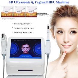 Hifu 2 in 1 vaginal tightening face body slimming cellulite removal machine