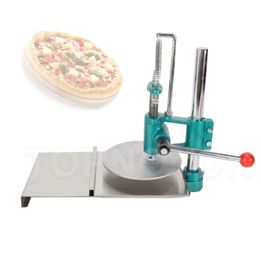 High Speed Manual Kitchen Control Dough Pressing Machine Pizza Tortilla Press