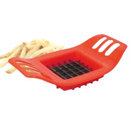 Stainless Steel Potato Cutting Device Cut Fries Potatoes Cut Manual Potato Cutter Kitchen Tools Vegetable Fruit Slicer