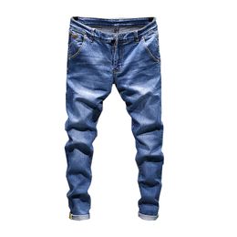 Casual Mens Jeans / Skinny Jeans Men Straight Mens Denim Jeans / Male Stretch Trouser fashionable Pantsstranger things Size 38