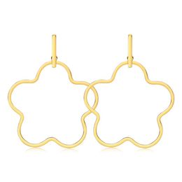 Hoop & Huggie BAECYT Trendy Heart Round Star Geometric Gold Earrings For Women 2021 Ear Piercing Simple Jewellery Bijoux Brincos