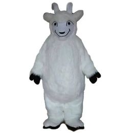 Halloween Furry Sheep Mascot Costume Cartoon Anime theme character Christmas Carnival Party Fancy Costumes Adults Size Outdoor Outfit