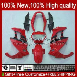 Body Kit For HONDA VTR1000F SuperHawk Black red VTR1000 51No.31 VTR 1000 F 1000F 97 98 99 00 01 02 03 04 05 VTR-1000F 1997 1998 1999 2000 2001 2002 2003 2004 2005 Fairing