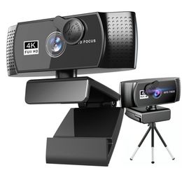 2021 4K 2K 1080P cam Computer PC Web Cam Auto Focus Laptop Camera Youtube Skype Live Broadcast Video Work Home