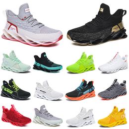 GAI GAI Männer Frauen Laufschuhe Herren Triple Rot Weiß Schwarz Grau Hellorange Cool Green Pure Cyan Starlight Dark Golden Yellow Train Outdoor Wandern Sport