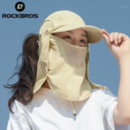 Foldable Balaclava Full Face Scarf Sun Protection Hiking Cycling Head Cover Cap Hat Summer Sunhat Anti UV Caps & Masks