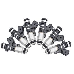 6pc Petrol Fuel Injectors Nozzle FOR Peugeot 206 Partner 1.1 9625587580 230016209087 1984C9 IPM002
