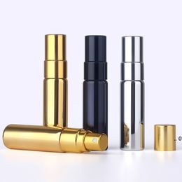 5ml Portable Perfume Bottle Spray Sample Empty Containers Atomizer Mini Refillable Bottles CCD11335