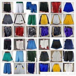 Pocket Printed City Basketball Shorts Top Quality Man Size s m l xl xxl