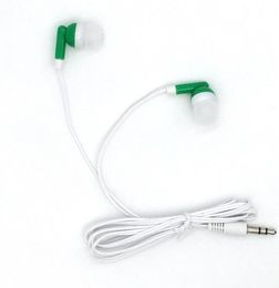 2021 Bulk Earbuds Headphones Wholesale Earphones Disposable Ear Buds Headphones for School Classroom, Libraries, Hospitals,Theatre Museu