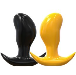 Silicone Anal Plug Prostate Massager Sex Toys Huge Anals Beads Vagina Female Masturbation Dilator Soft Butt Plugs Adults Products