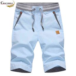 brand summer solid casual shorts men cargo plus beach classic Beach Shorts Male Sweatpants 210716