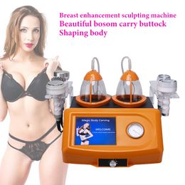 Multifunctional body slimming Breast Enhancement Machine infrared Vacuum Butt Lifting Hip Lift Breast Massage Vacuum RF