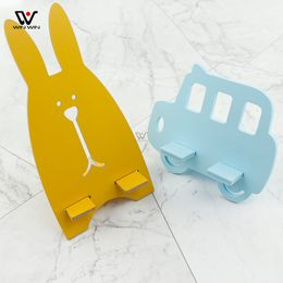 2021 Animal Wooden Holder Multi-color Portable Lazy Phone Universal Stand For iPhone 11 12 Pro Max