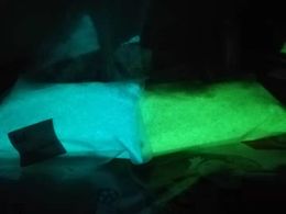 strontium aluminate glowing sand that makes the resin glow with high brightness