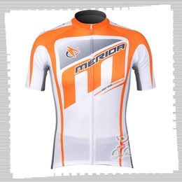 Cycling Jersey Pro Team MERIDA Mens Summer quick dry Sports Uniform Mountain Bike Shirts Road Bicycle Tops Racing Clothing Outdoor Sportswear Y21041203