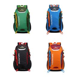 Men Sports Bags Camping Hiking Trekking Backpacks Waterproof Breathable Outdoor Mountaineering Bag Running Cycling Rucksack Q0721