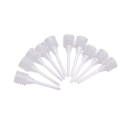 2021 Transparent Pipettes Disposable Safe Plastic Eye Dropper Transfer Graduated Pipettes for Lab Experiment Supplies