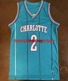100% Stitched Larry Johnson Basketball Jersey Mens Women Youth Stitched Custom Number name Jerseys XS-6XL