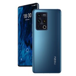 Original Meizu 18S Pro 5G Mobile Phone 12GB RAM 256GB ROM Snapdragon 888+ Octa Core 50MP AI NFC IP68 Android 6.7" 2K Curved Full Screen Fingerprint ID Face Smart Cellphone