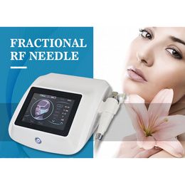 Newest fractional rf microneedle machine and Body Radio frequency Microneedle Beauty Equipment skin care machine