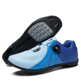 Cycling Footwear Shoes Men's Breathable Sports Speed Bicycle Mountain Racing Flat Non-slip
