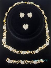 Jewellery set for women Necklaces Earrings 14K Gold Jewellery Sets for Women Wedding Jewellery earrings for women set