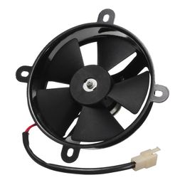 6" Inch Dia Radiator Electric Cooling Fan for PC 150c 200cc Quad Dirt Bike and ATV Buggy