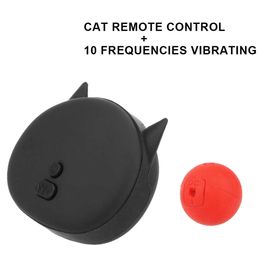 Massage Items 10 Frequency Vbration Beads Set Vibrator Wild Wireless Remote Control Body Massager Adult Sex Games Products