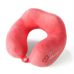 Cartoon U-shaped Pillow Neck Office Cute Napping Outdoor Travel Cervical F8058 210420