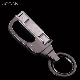 Men Women Car Keyring Holder Men's Keychain Fashion Key Pendant Accessory Keyrings for Male Gifts Jewellery Chaveiro 1236773382A